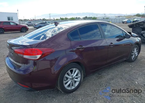 2017 Kia Forte Lx из США, поврежденный, VIN 3KPFL4A79HE051715